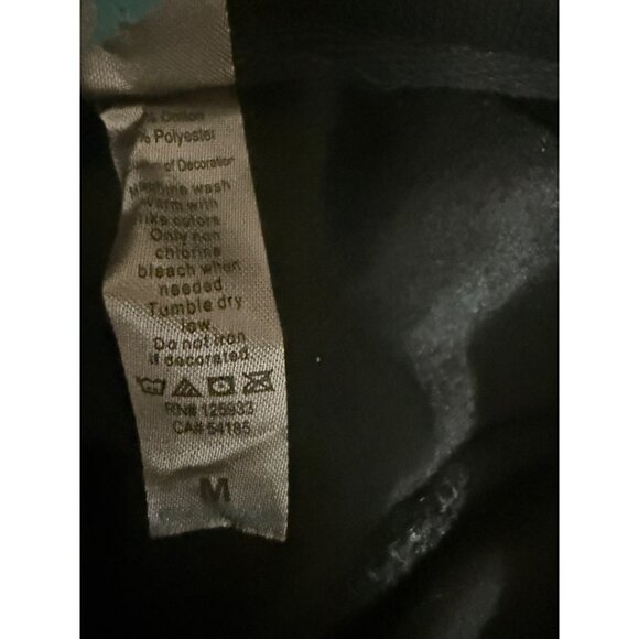 Maryland Crab Flag Pride of the Chesapeake Distressed Hoodie Size Medium Black - Picture 8 of 8